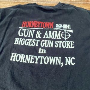 Men’s T Shirt - Horneytown Gun & Ammo